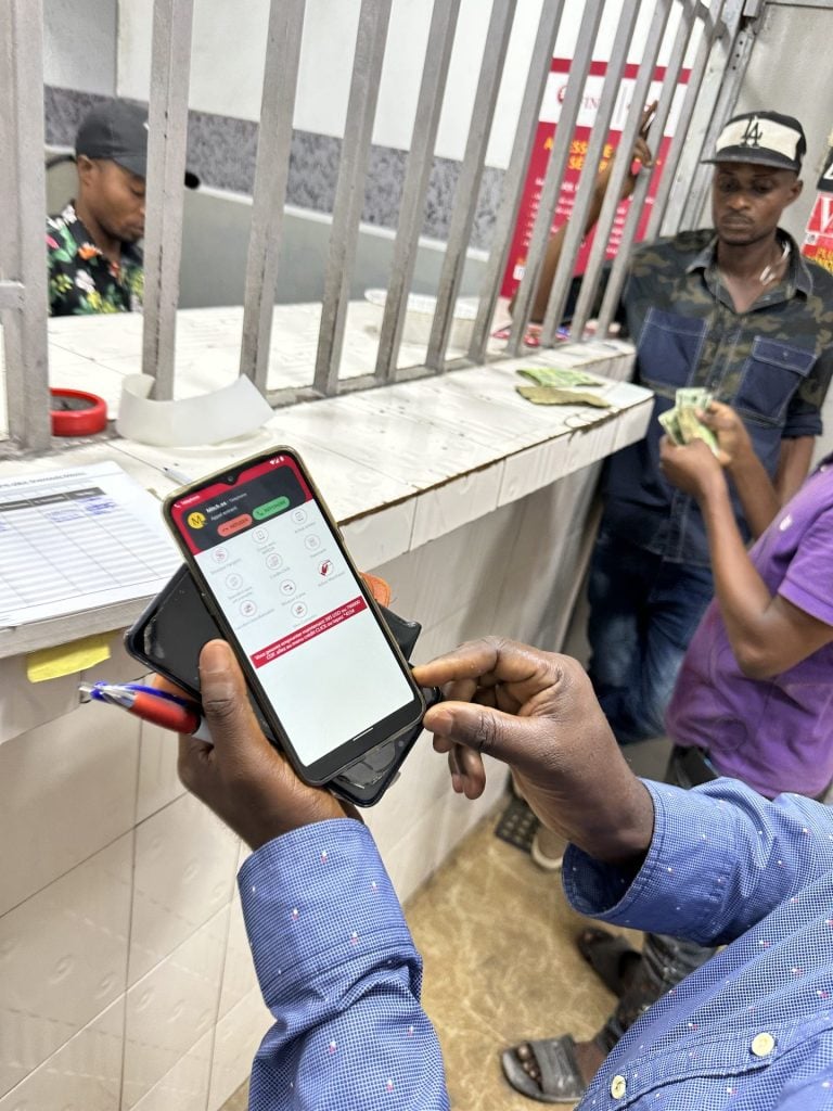 mobile banking in DRC
