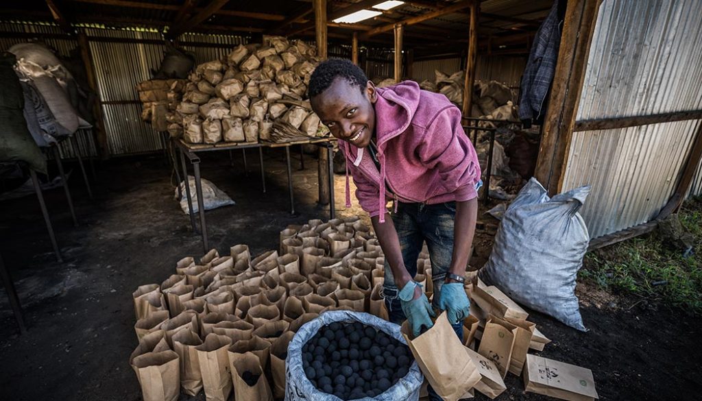 Sanivation-Charcoal-Briquettes-Waste-to-Energy