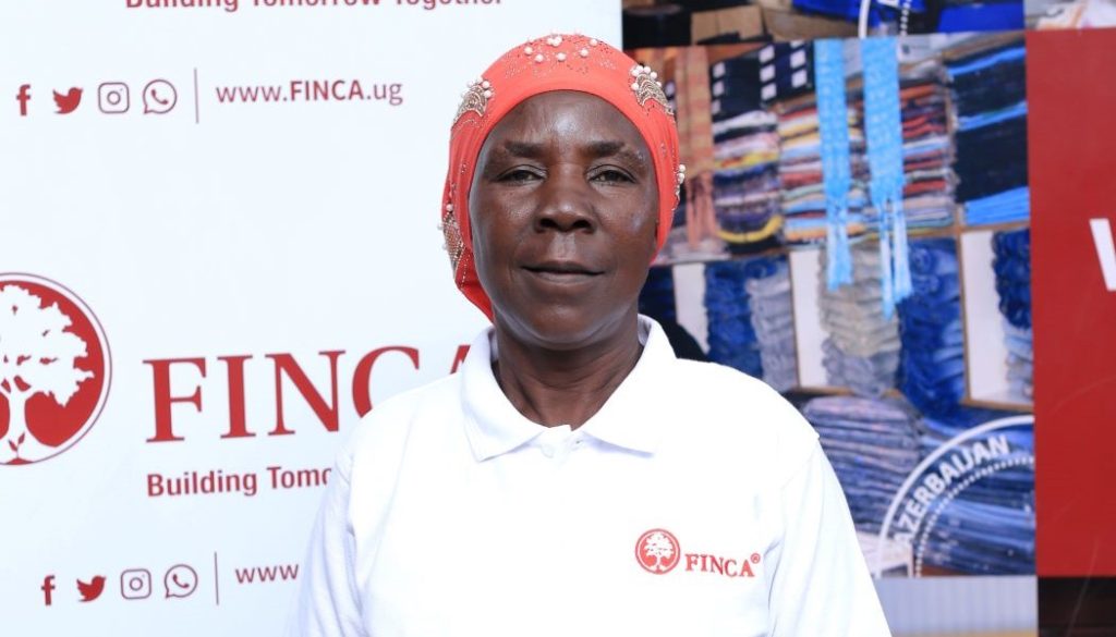 FINCA Uganda's Champion for Change, Janet Mudoola.