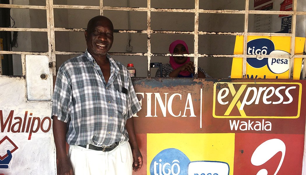 Anselim-Massawe-at-a-FINCA-Express