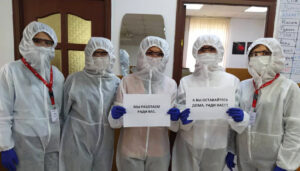 FINCA-Bank-Kyrgyzstan-Employees-in-PPE