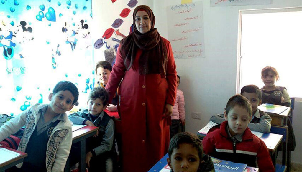 FINCA Jordan Client Najla Abu Aweidh