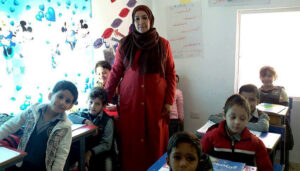 FINCA Jordan Client Najla Abu Aweidh