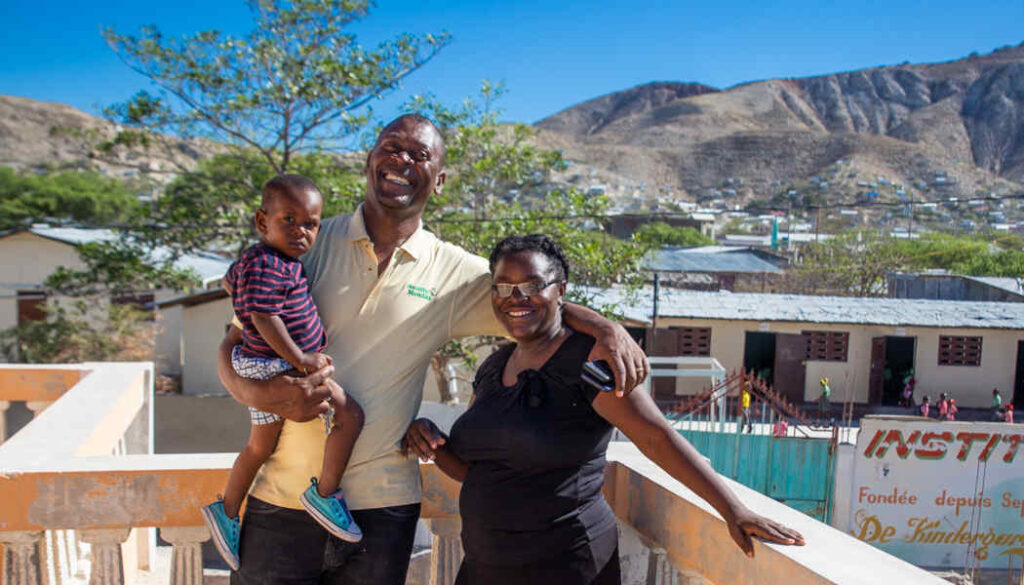 Tenacity and Courage Ensure that Kids Get an Education