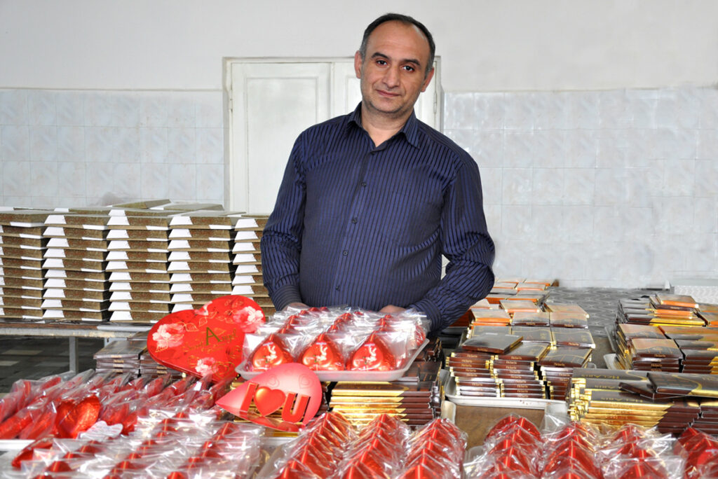 Armen and the Chocolate Factory