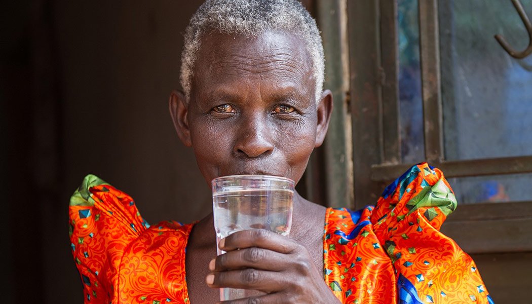 BrightLife-Client-Drinking-Clean-Water