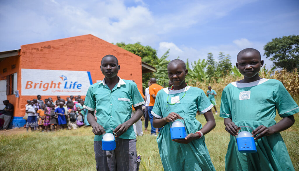 BrightLife-Lamp-Library-Uganda-School-Students
