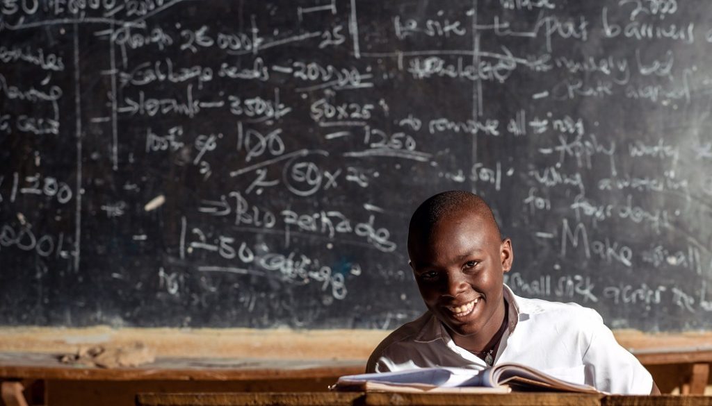 By investing in early childhood development in Africa, children have a better chance to succeed in primary schoo.