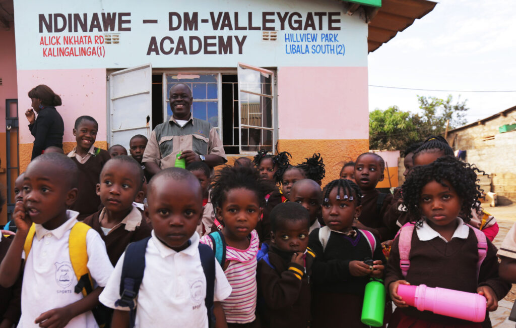 Teaching Zambia’s Future