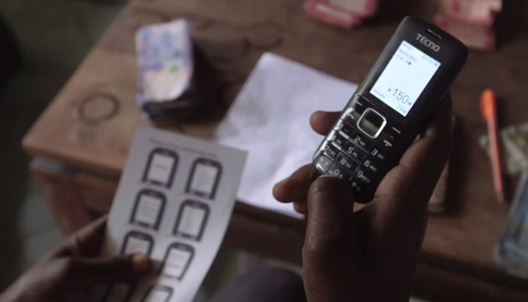 Digital financial services using mobile phones