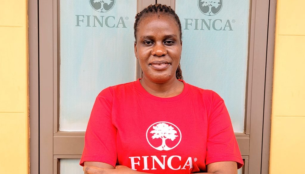 Esther, winner of the Rupert Scofield Vision Fund