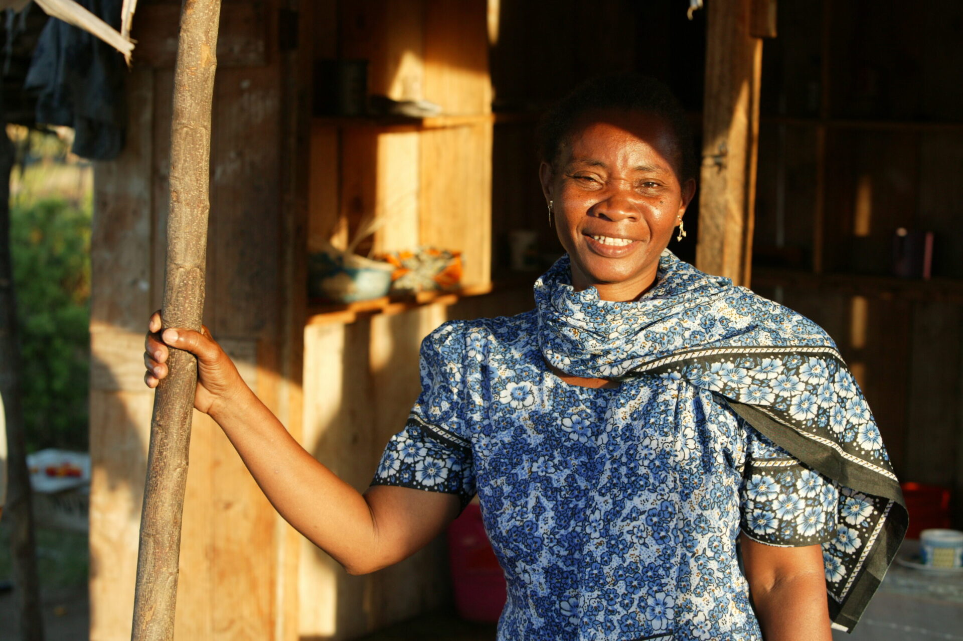 Evelyn Karata, FINCA client in Tanzania