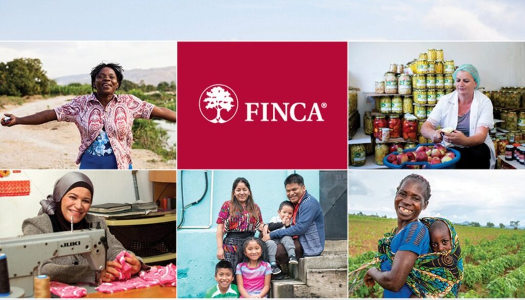 FINCA International annual report 2019 cover image