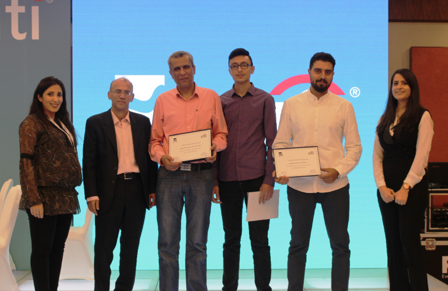 Les prix Citi pour le micro-entreprenariat décernés aux clients de FINCA en Jordanie