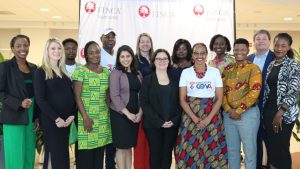 The finalists in the Inaugural FINCA Ventures Prize competition.