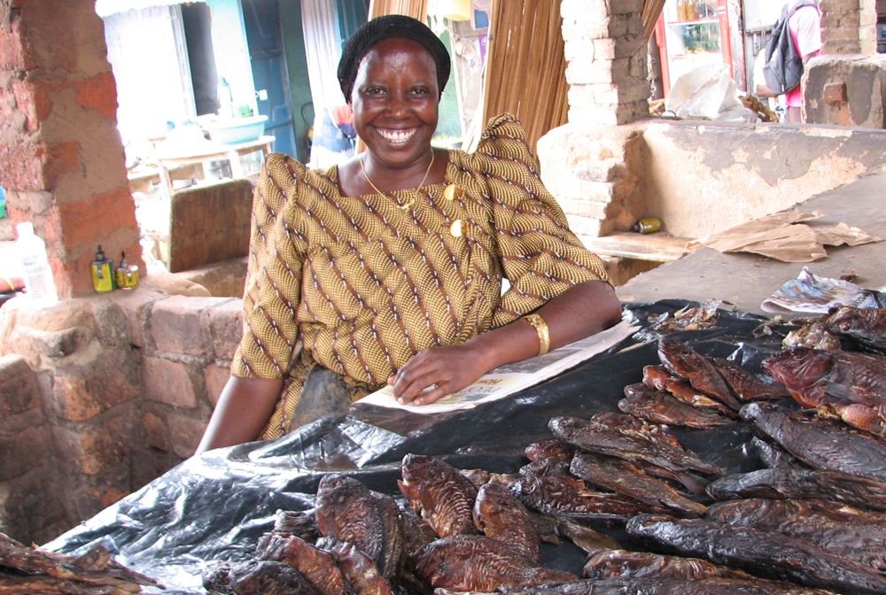 Teach a woman to fish…and everyone eats