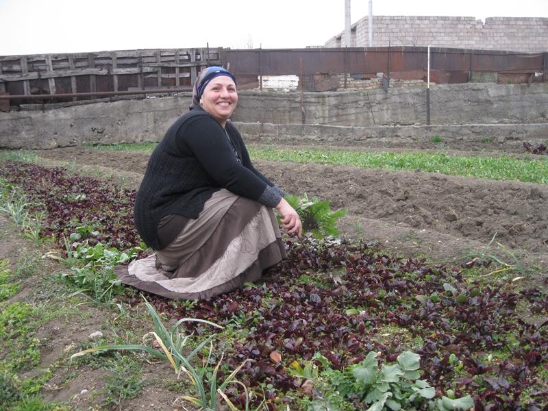 Lala Yolchiyeva FINCA Georgia Client