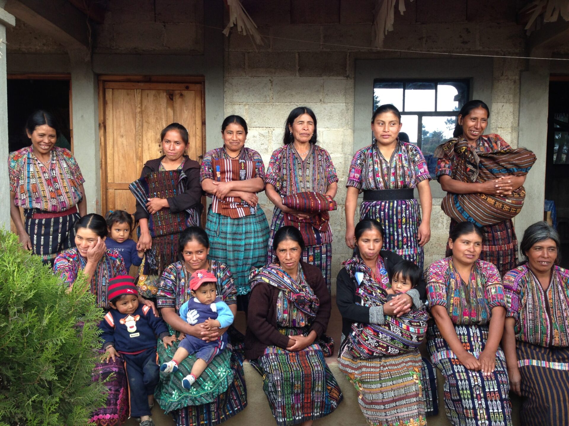 FINCA Guatemala Village Bank Clients
