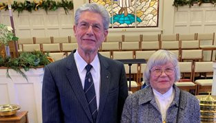 Gunter and Anni Rosendahl