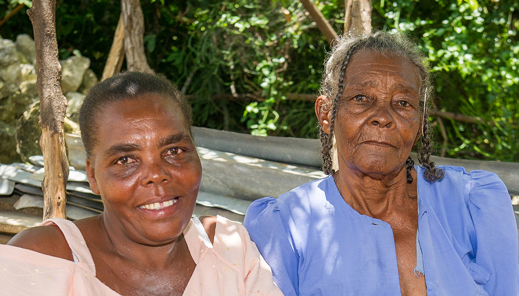Haiti Michel St. Anne Mother 1050