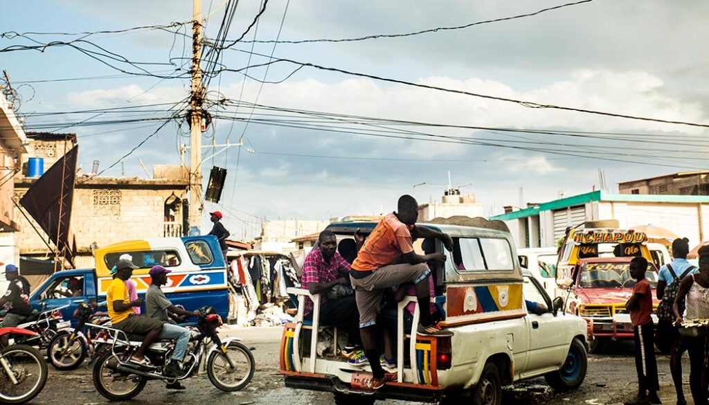 Haiti Road