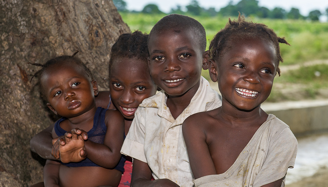 Haiti children