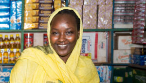 FINCA client Hayat Abdul Karim Majid.