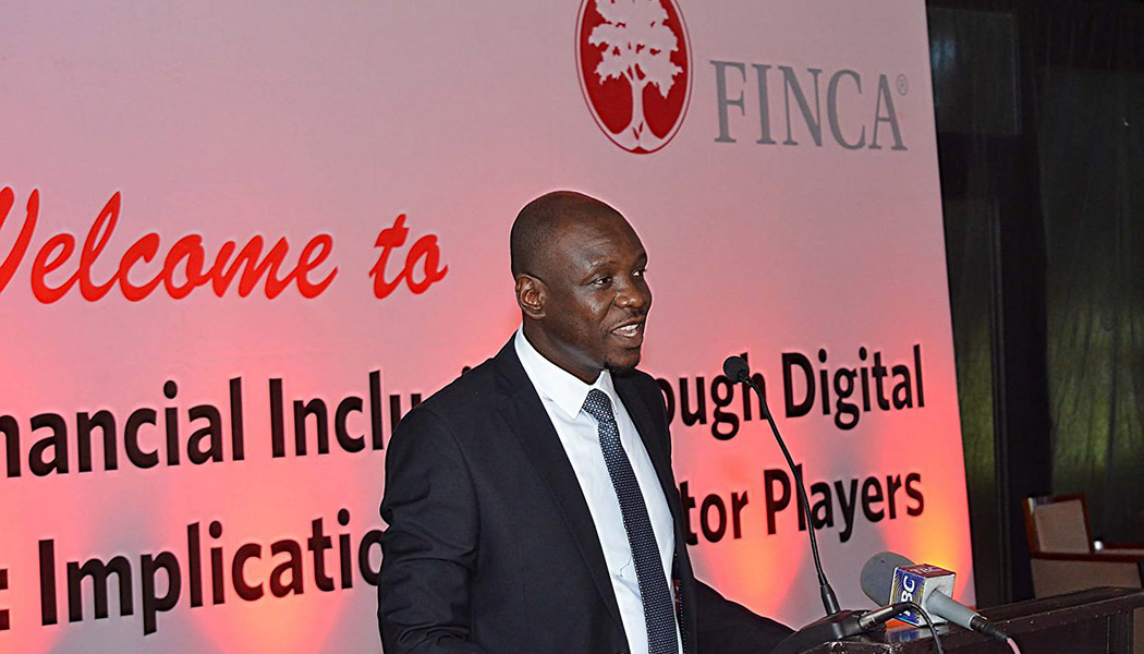 Issa Ngwegwe FINCA Tanzanie