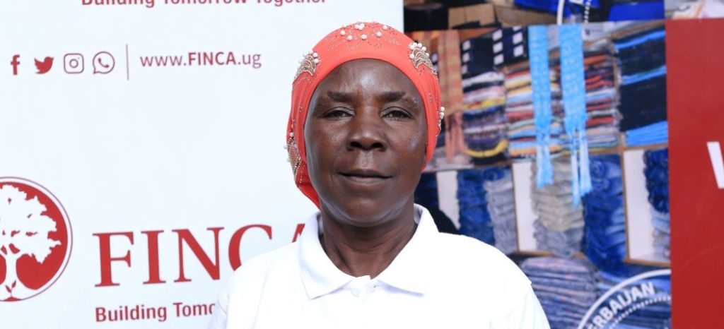 FINCA Uganda's Champion for Change, Janet Mudoola.