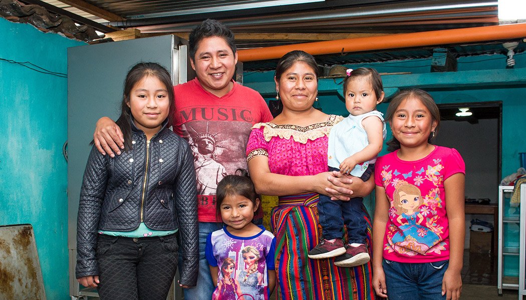 Jovan-with-his-happy-family