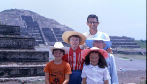 The Kuehnes in Mexico