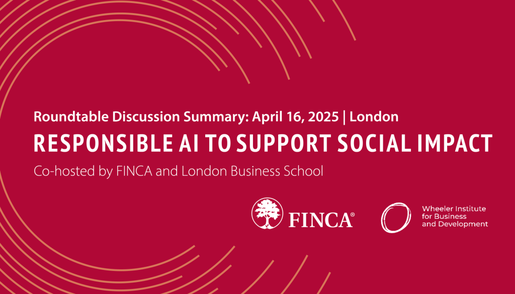 Responsible AI to Support Social Impact