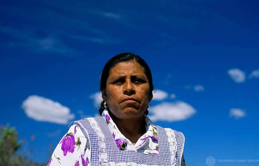 Mexican woman