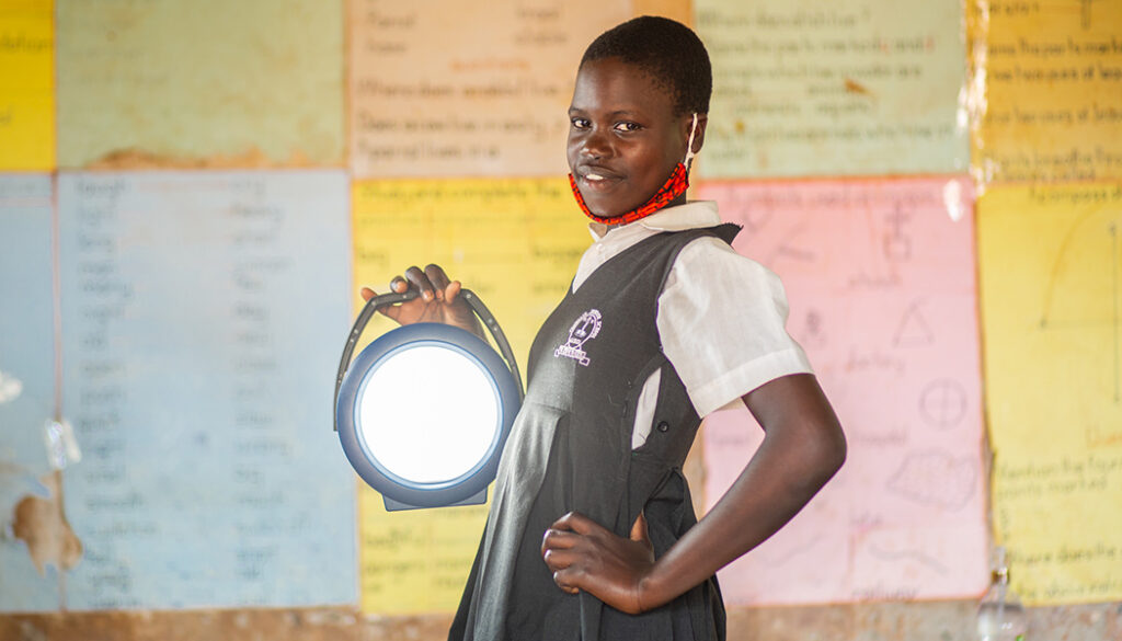 BrightLife uses sustainable solar lighting to empower women and girls.
