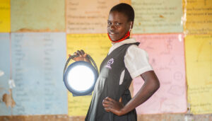 BrightLife uses sustainable solar lighting to empower women and girls.