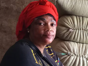 Nene Pongo Nzila of the DRC