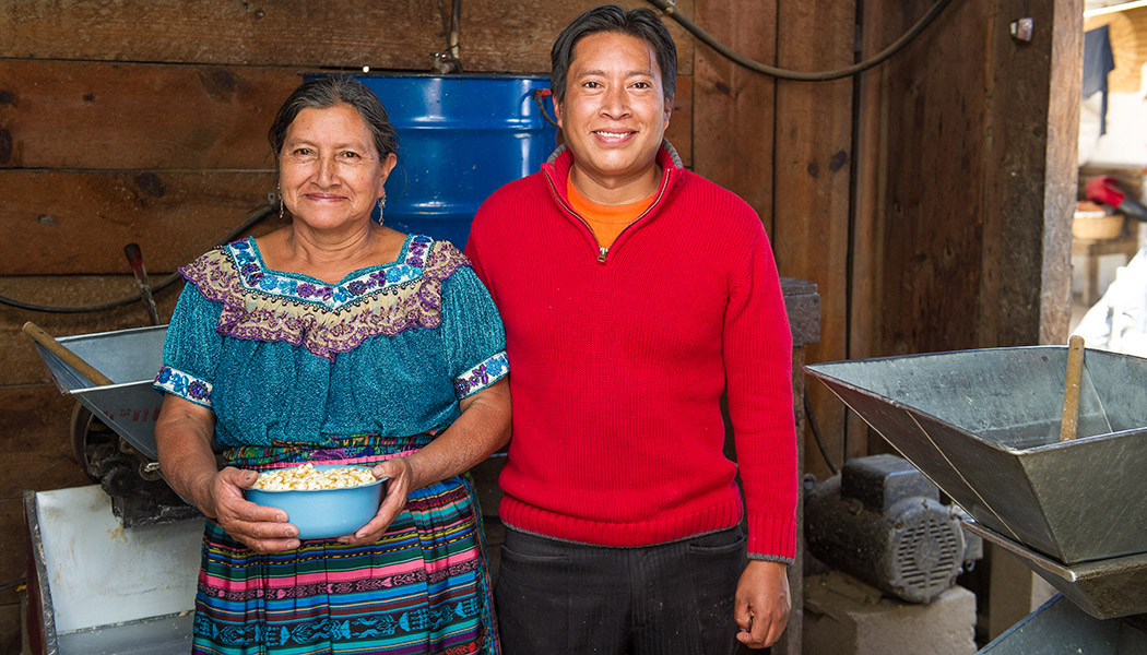FINCA client opens flour mill in Guatemala