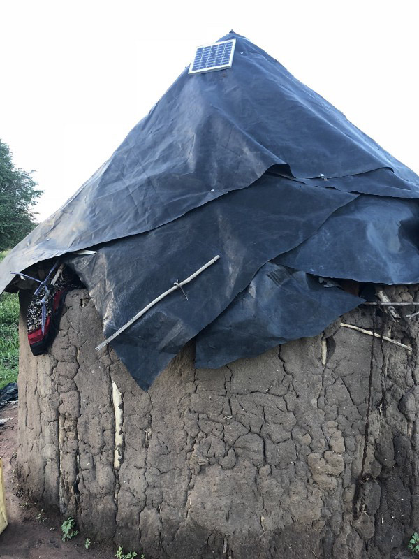 Solar-Panel-Mud-Hut-Daniel-Waldron