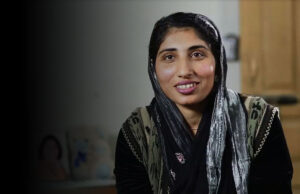 FINCA clients like Sultana Bibi have been devastated by the flooding in Pakistan.