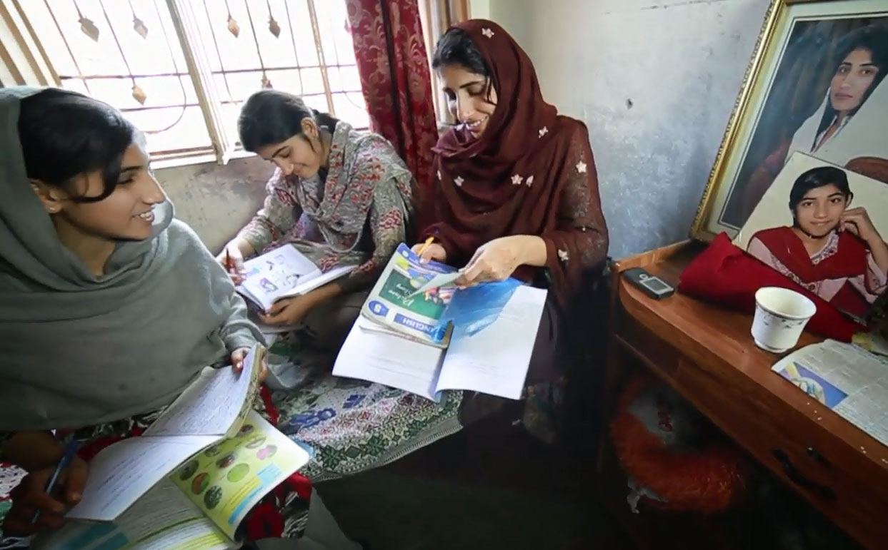 Sultana Bibi, FINCA client in Pakistan