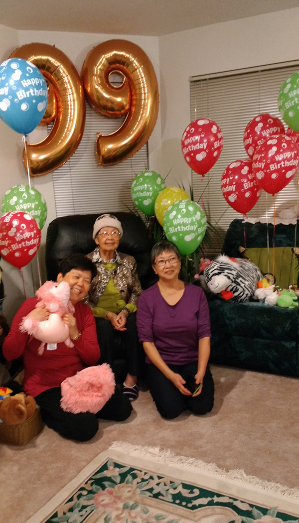 Teng Celebrates 99th Birthday