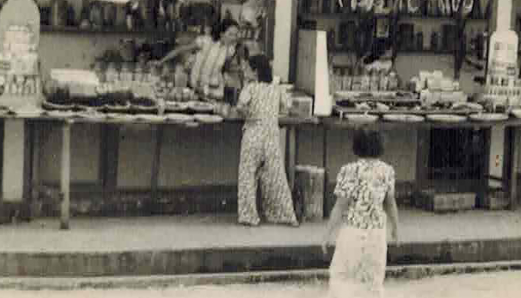 Market Stall Malaya