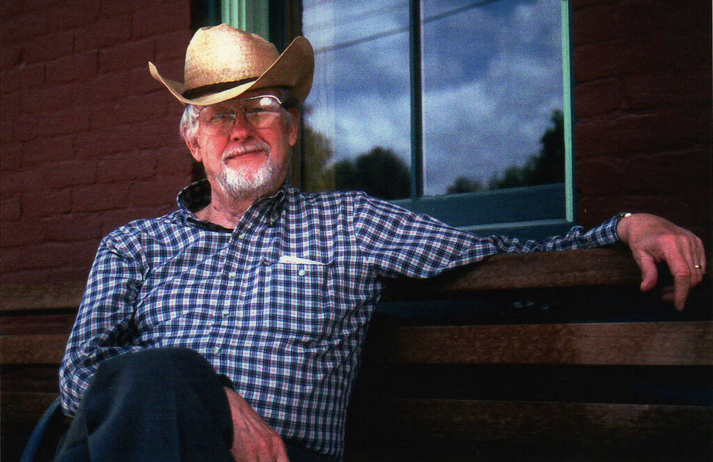 Tom Weakley, FINCA supporter