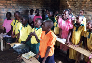 Uganda school kids