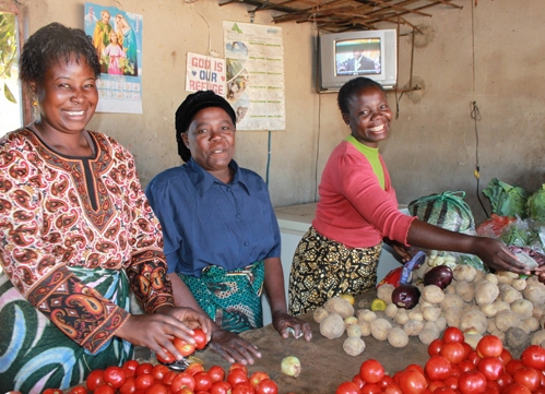 Victoria Banda FINCA Zambia client