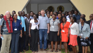 Rupert Scofield in Uganda, 2017