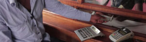Bank transaction