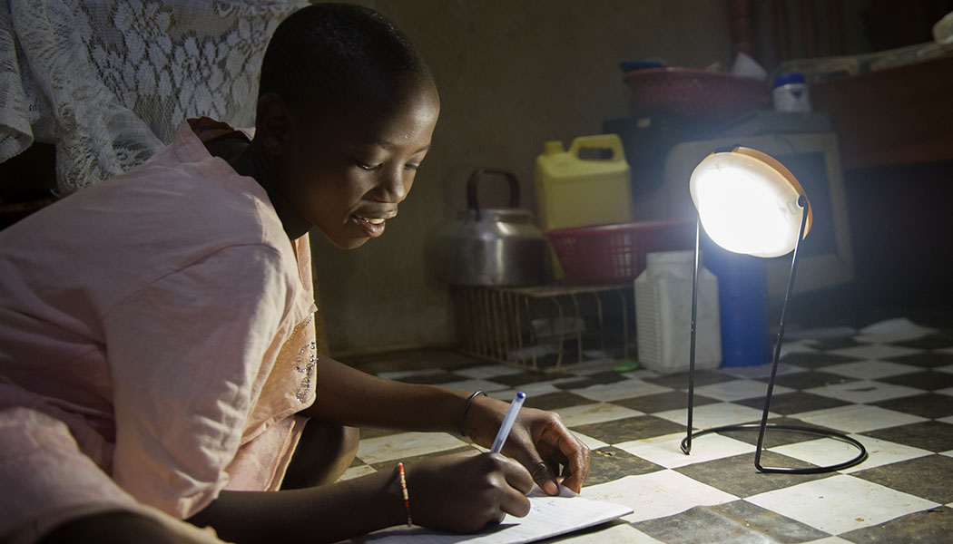 solar lamp