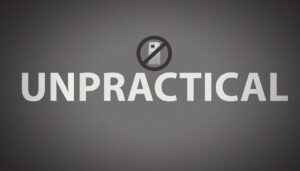 unbanked unpractical