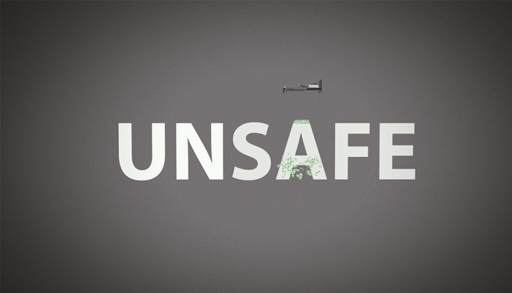 unbanked challenge unsafe